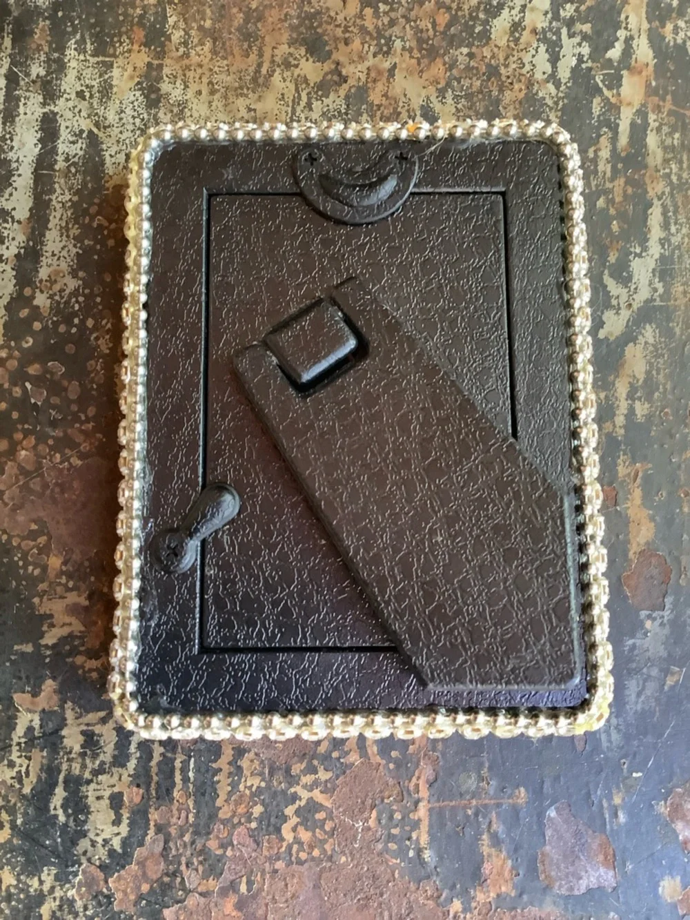 Stunning Frame Rhinestones 4x3”